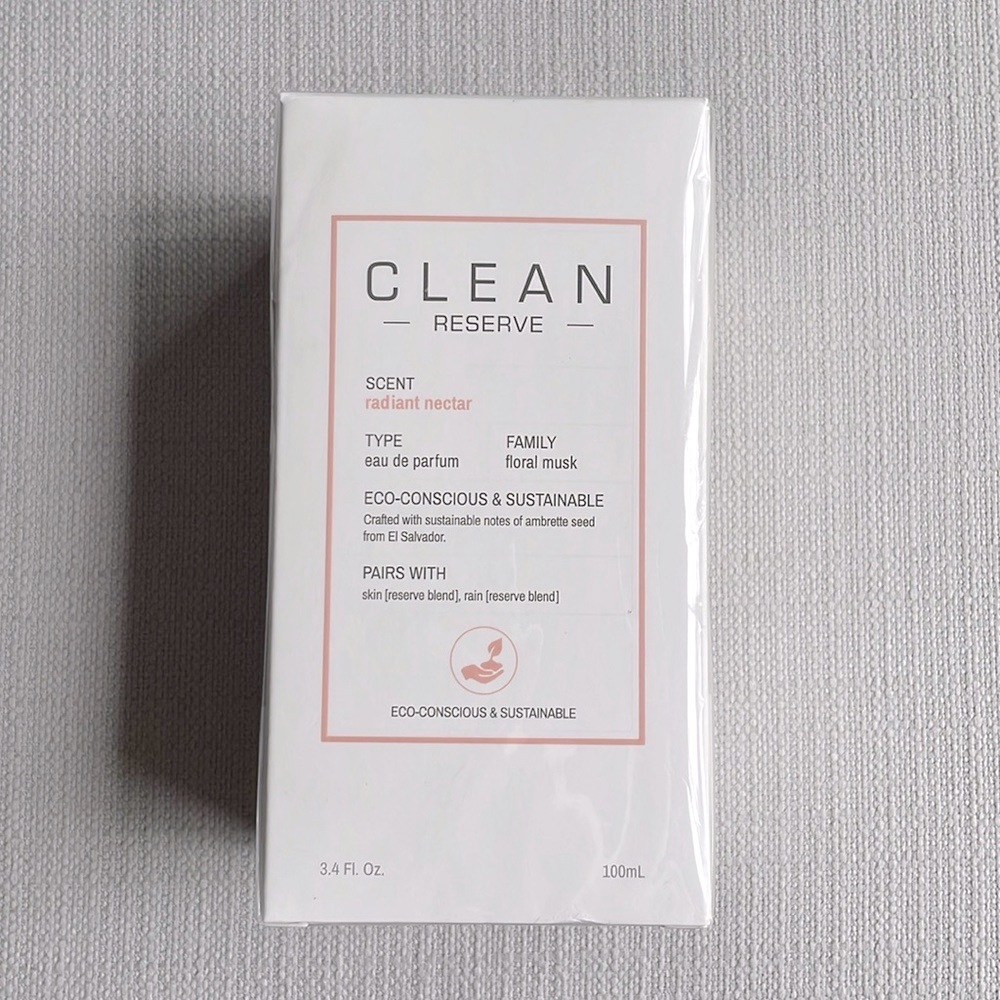 CLEAN RESERVE Radiant Nectar 100ml fragrance sealed - Picture 1 of 10